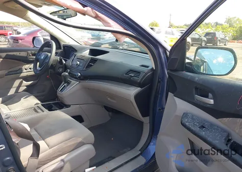 2013 Honda Cr-V Ex z USA, uszkodzony, nr VIN 2HKRM4H58DH678202